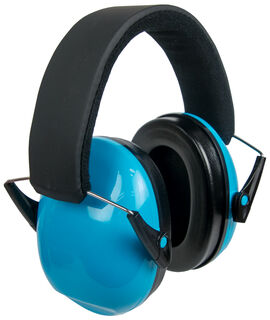 Barricade Junior Ear Muffs - Blue