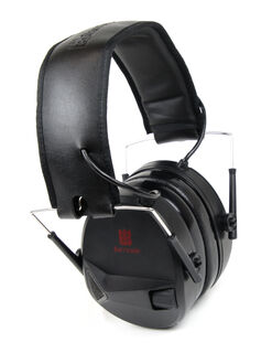 Barricade Sport 360 Auto Electronic Ear Muffs | -22 dB - Black