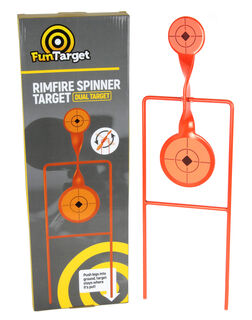 Fun Target Dual Rimfire Spinner Target