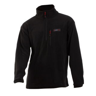 Lonely Track Huntaway Long Sleeve Top - Black