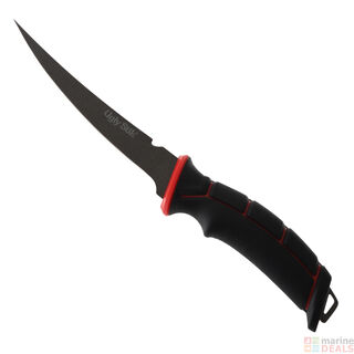 Ugly Stik Heavy-Duty Tapered Knife with Sheath 18cm