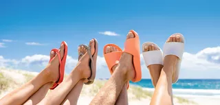 Archies Arch Support Jandals