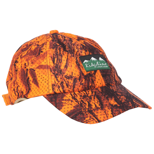 Ridgeline Sable Air-Flow Cap - Blaze Orange