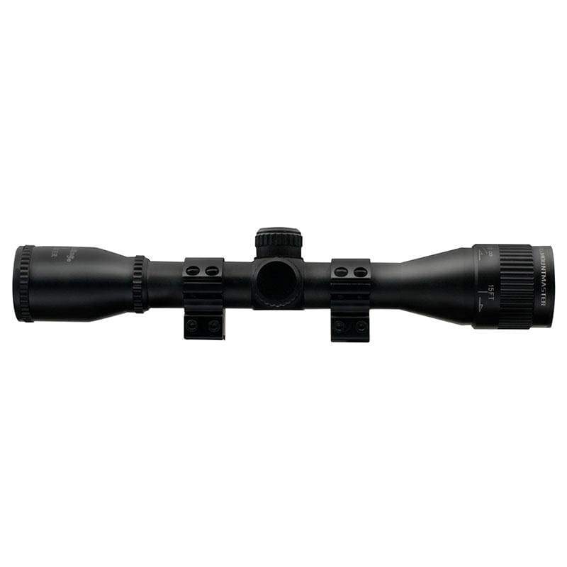 Nikko Stirling Mountmaster 4x32 AO Riflescope with 3/8” match mounts