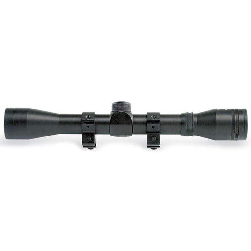 Nikko Stirling Mountmaster 4x32 4 Plex Riflescope with 3/8” match mounts