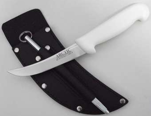 Knifekut Arctic 13cm Curved Boning Knife