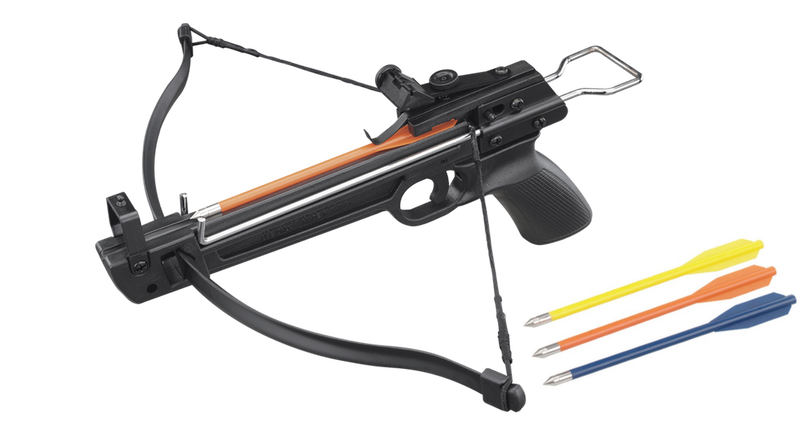 Mankung 50lb Recurve Pistol - Plastic Body Crossbow