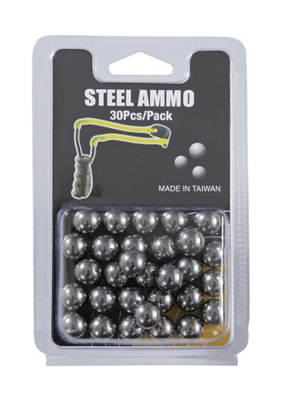 Steel Slingshot Ammo 30pc