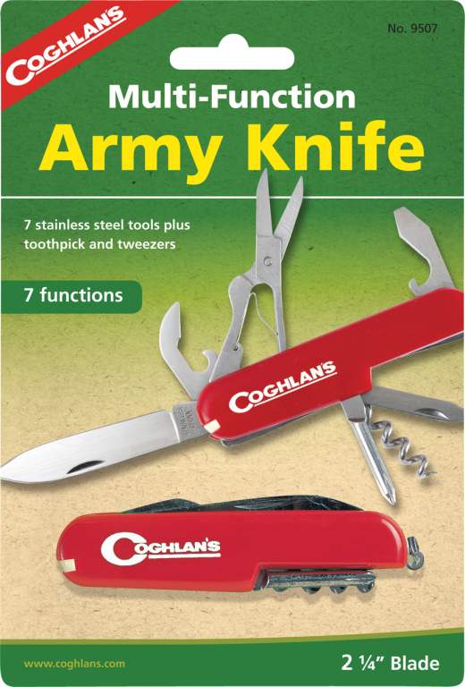 Coghlands Army Knife (7 function)