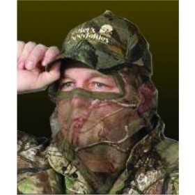 Hunter's Specialties Camo Flex Form II Net 3/4 Face Mask