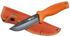 Buffalo River Maxim Skinner Knife - Orange