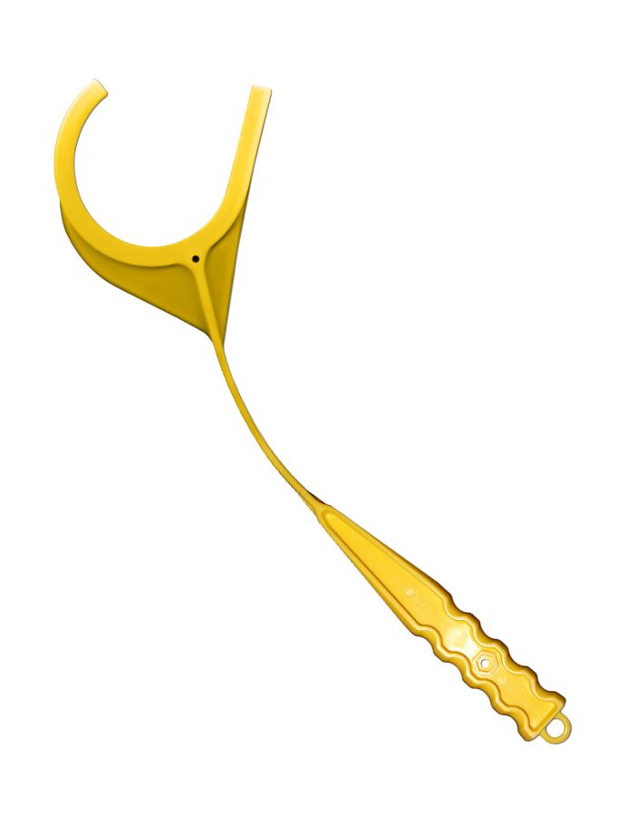 Buffalo River Hand Clay Thrower - Yellow