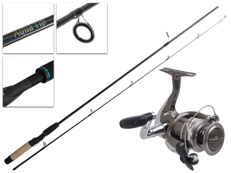 shimano quickfire combo