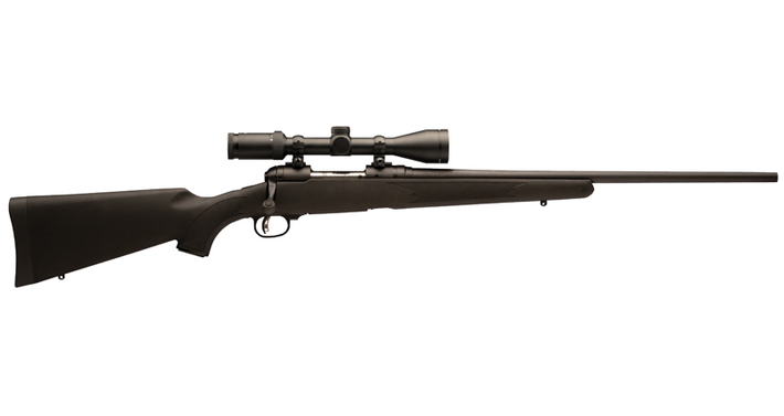 Savage Arms Trophy Hunter XP Rifle with Weaver Kaspa 3-9x40 Package