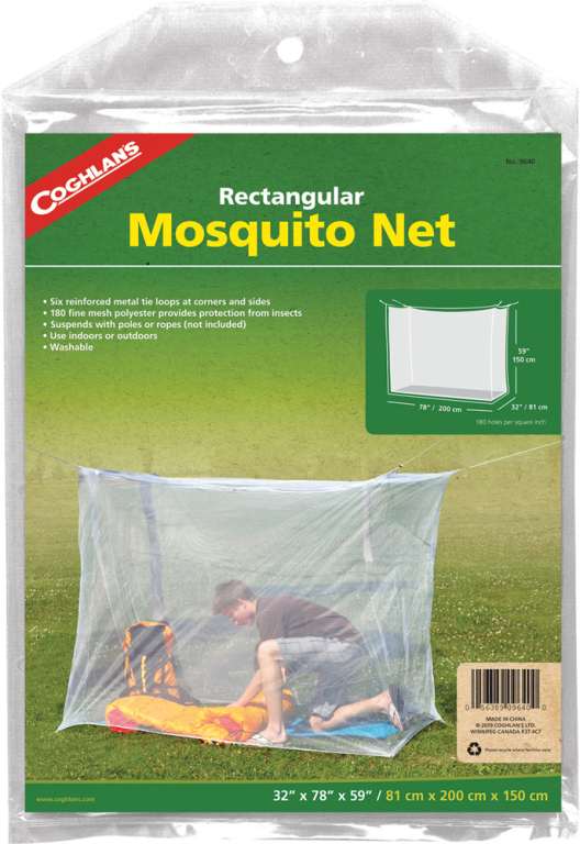 Coghlans Mosquito Net (single)
