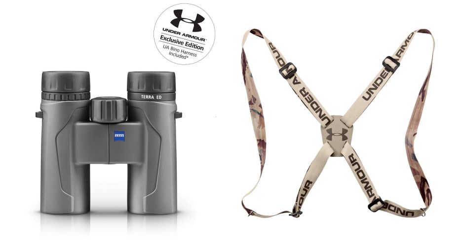 Zeiss Terra 8×32 ED Under Armour Edition Binoculars