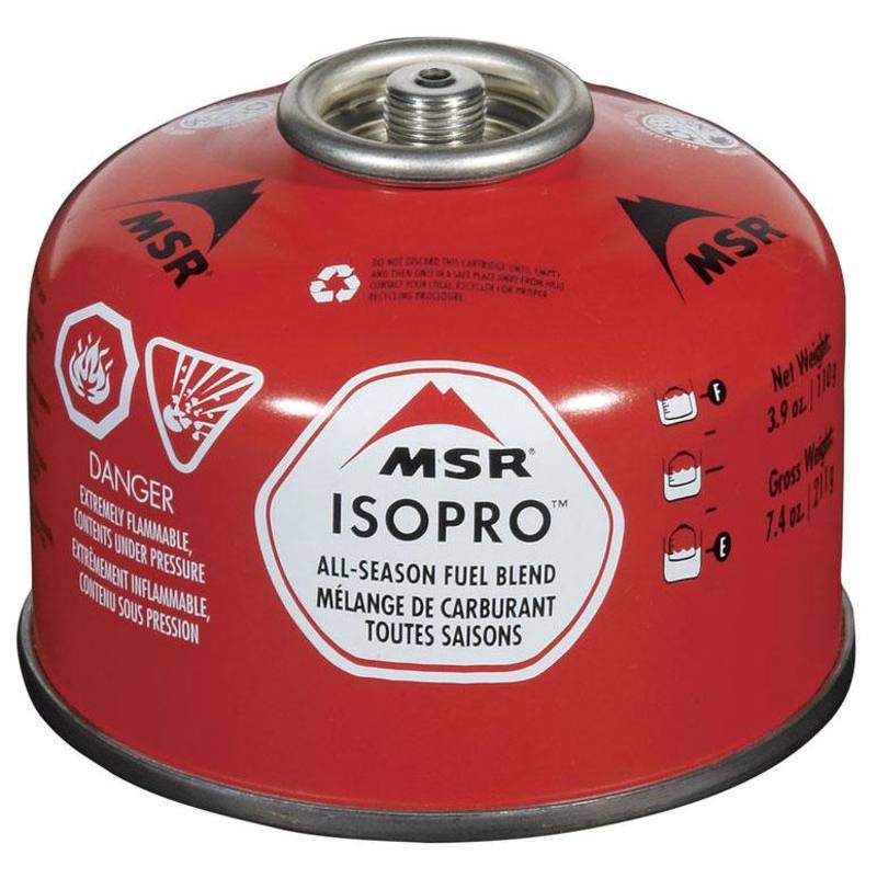MSR Isopro Fuel Canister 4OZ