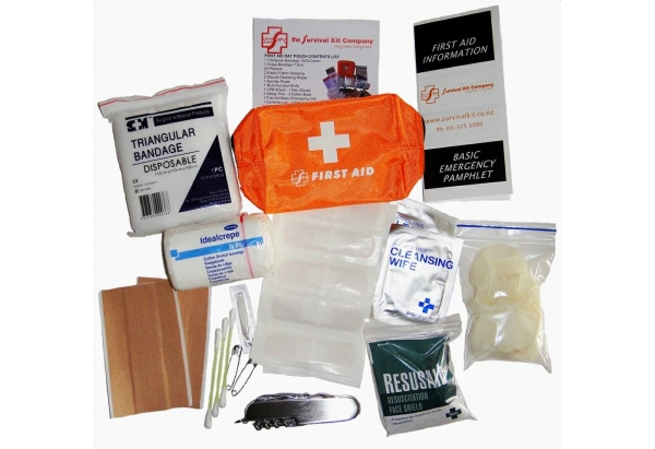 Survival Kit Co - First Aid Kit - Day Pouch