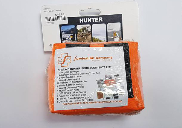 Survival Kit Co - First Aid Kit - Hunter