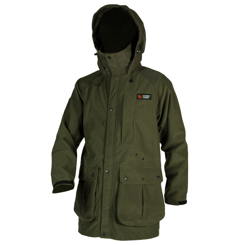 Stoney Creek Suppressor Jacket - Bayleaf | Wild Outdoorsman - Fishing ...