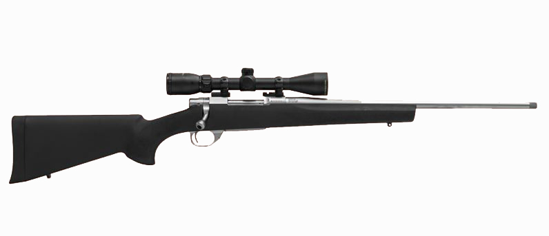 Howa Model 1500 Stainless Black Synthetic Rifle with Scope