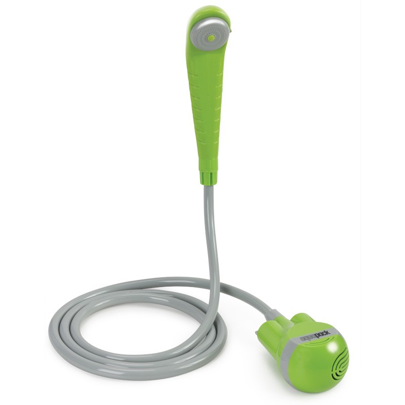 kampa rechargeable shower