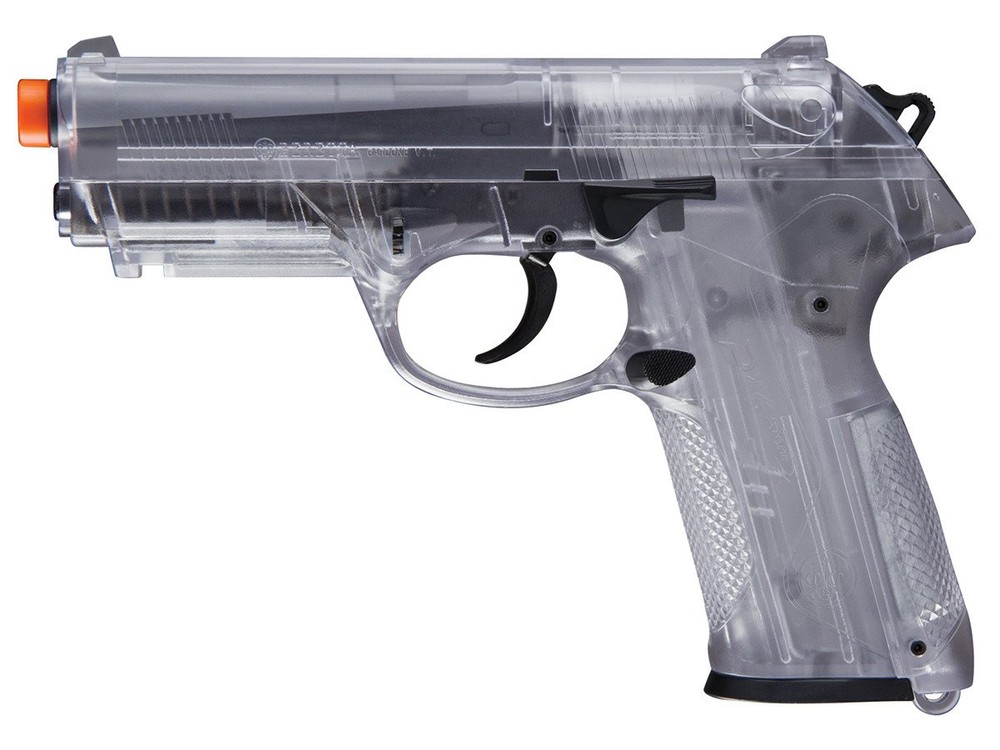 Umarex Beretta PX4 Storm Mechanical Airsoft Pistol: Clear, 6mm BB