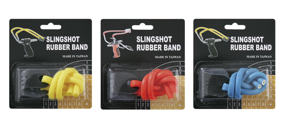 Man Kung Slingshot Replacement Rubbers