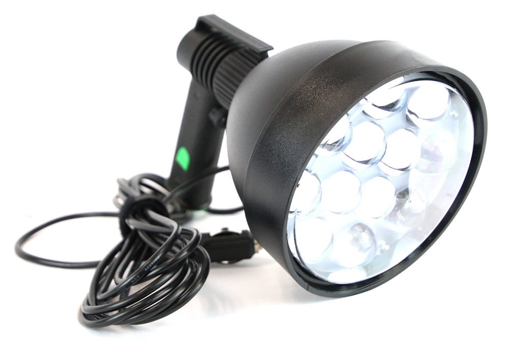 Night Saber 5400 Lumens Corded Handheld 150mm 60w LED Spotlight