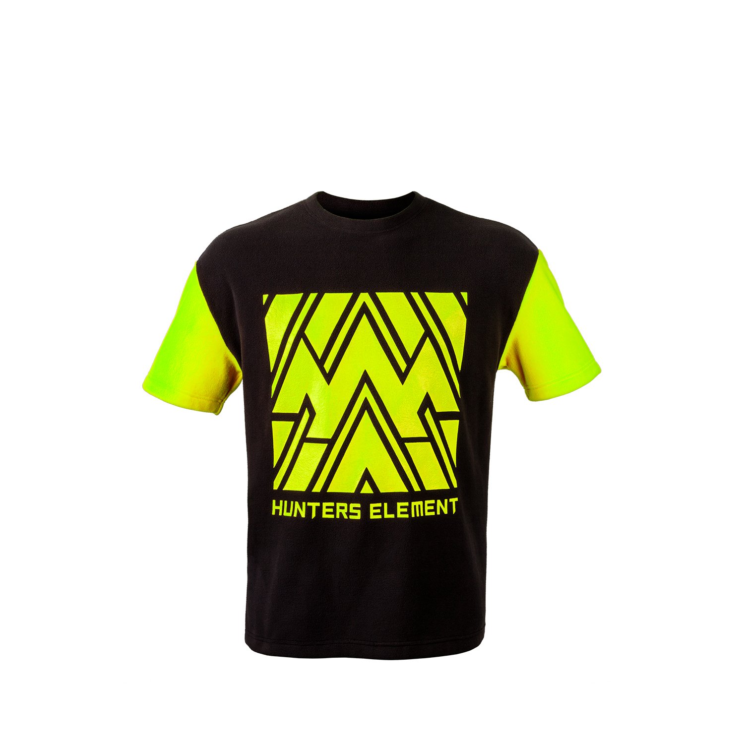 Hunters Element Forestry Tee - Yellow