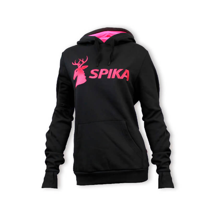 Spika Women's Go Hoodie - Black