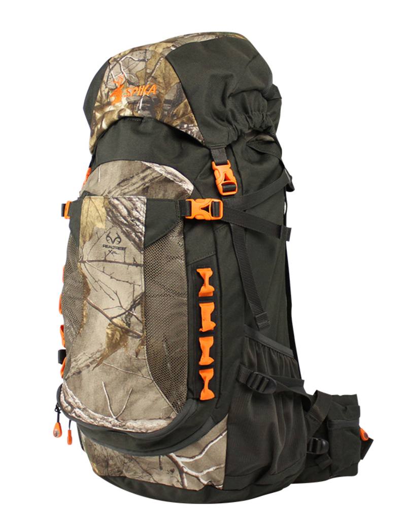 Spika Extreme Hunter 45L Backpack with 2L Hydration Bladder