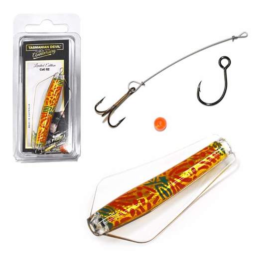 Tassie Devil Lure November Anniversary Edition - Pohutukawa