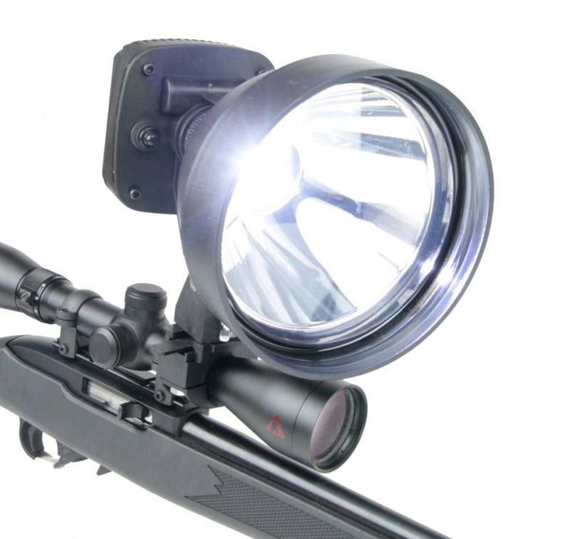 Night Saber Scope Mounted LED 150mm LED Rechargeable 1200 Lumens Wild