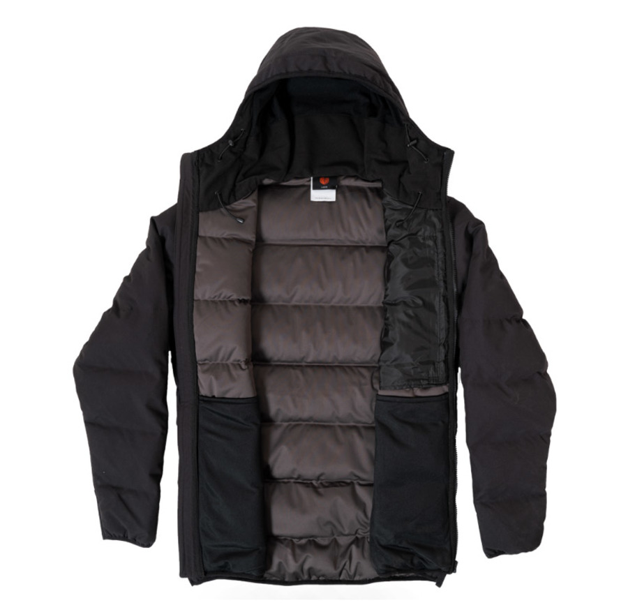 Stoney Creek Thermotough Jacket - Black | Wild Outdoorsman NZ