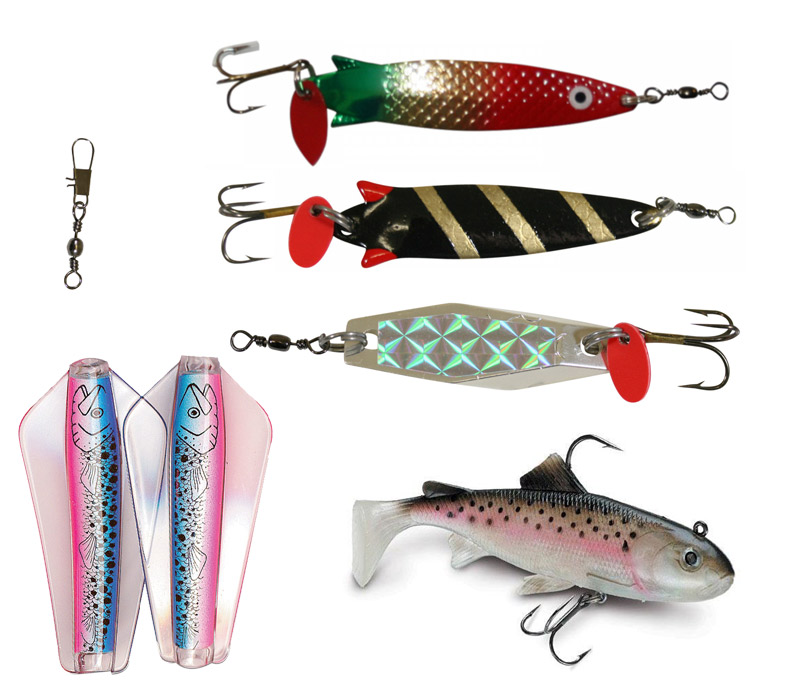 Assorted Trout Lures 01