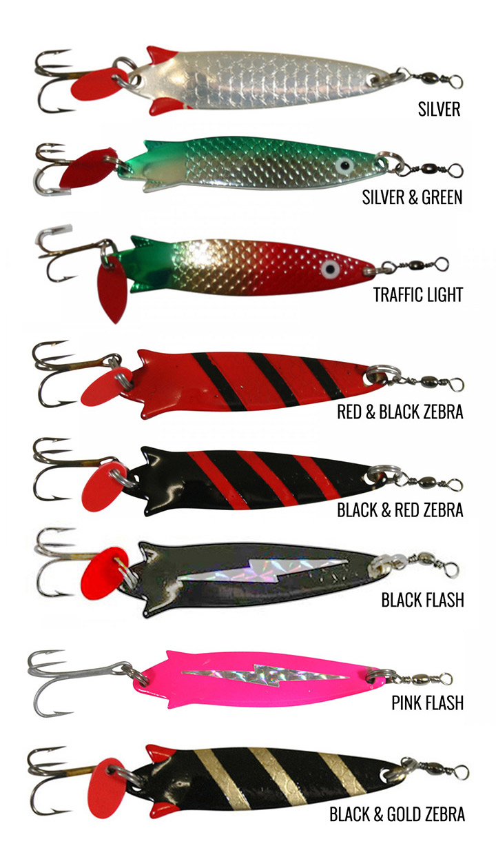 Fishfighter Toby Lures - 20gm Mounted