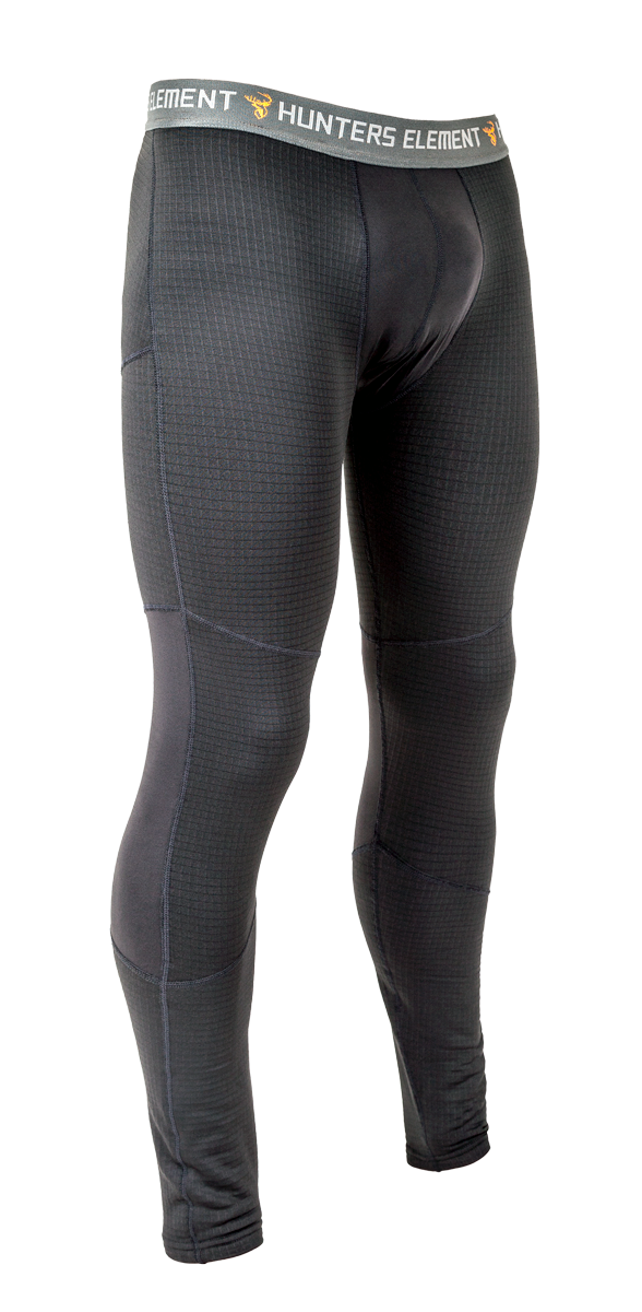 Hunters Element Core+ Leggings - Black  Wild Outdoorsman - Fishing and  Firearms NZ