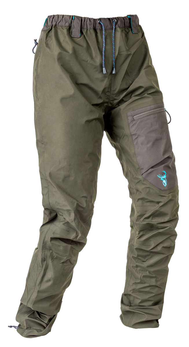 Hunters Element Women's Obsidian Trouser - Forest Green