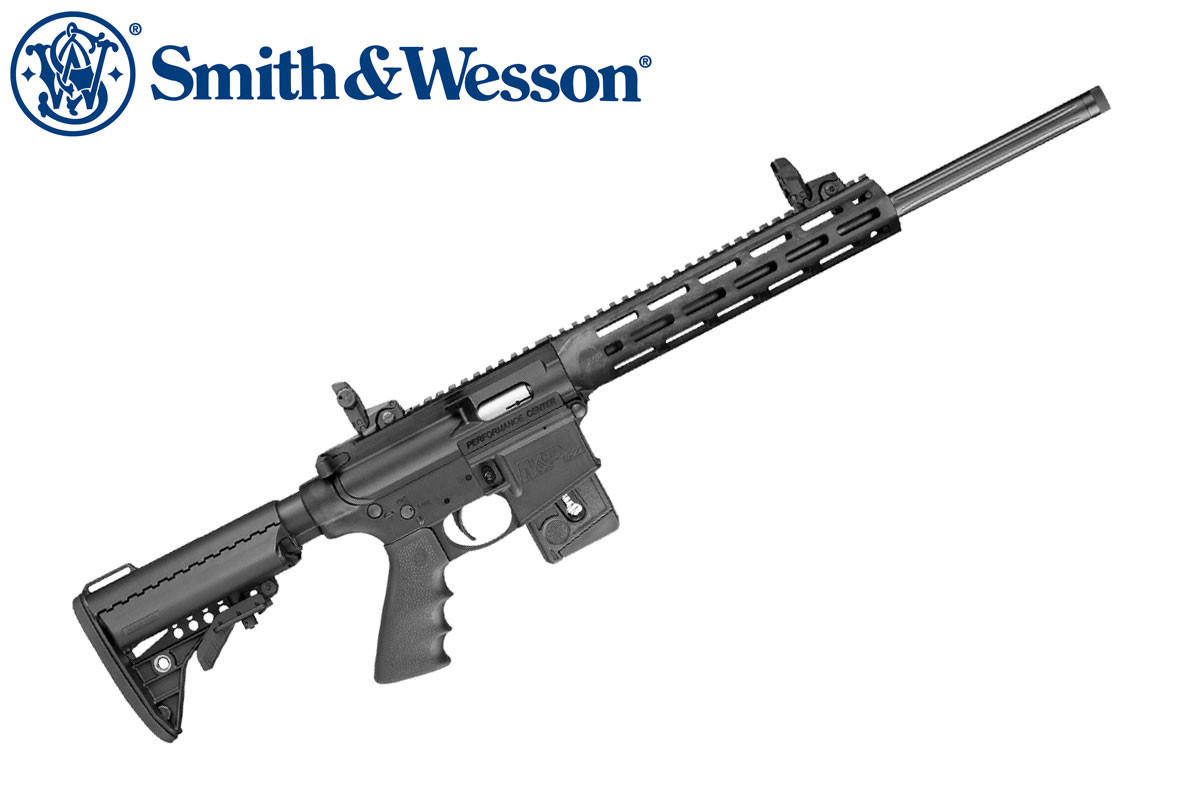Smith & Wesson Performance Center M&P 15-22 Sport .22LR