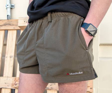 Manitoba Rugged Shorts - Olive