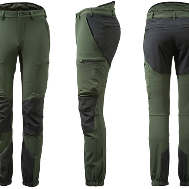 Beretta 4 Way Stretch Pants - Green | Wild Outdoorsman NZ