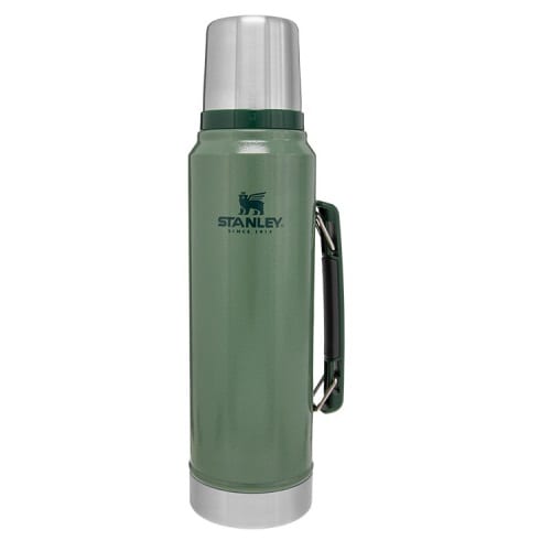 Stanley Classic Flask 1.0L/1.1qt Bottle - Green