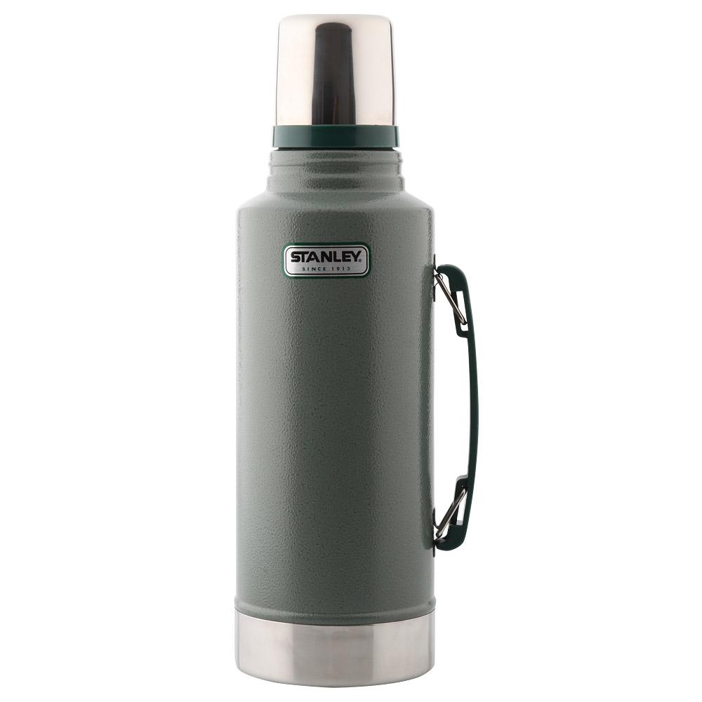 Stanley Classic Thermal Flask 1.9L / 2qt Green Wild Outdoorsman NZ