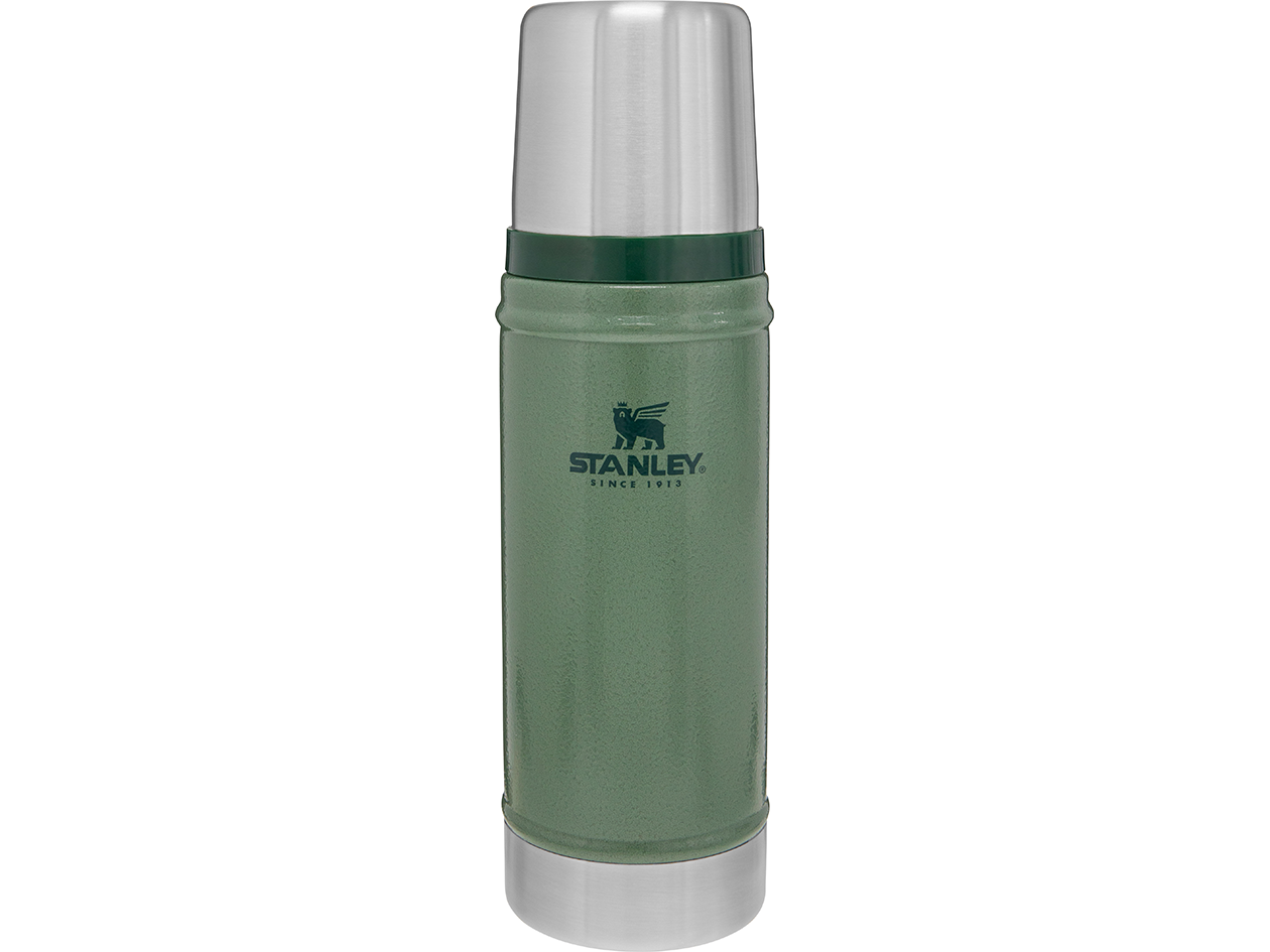 Stanley Classic 470ml/16oz Vacuum Flask Bottle - Green