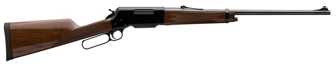 Browning BLR Lightweight Lever Action 81 with straight stock - Blued