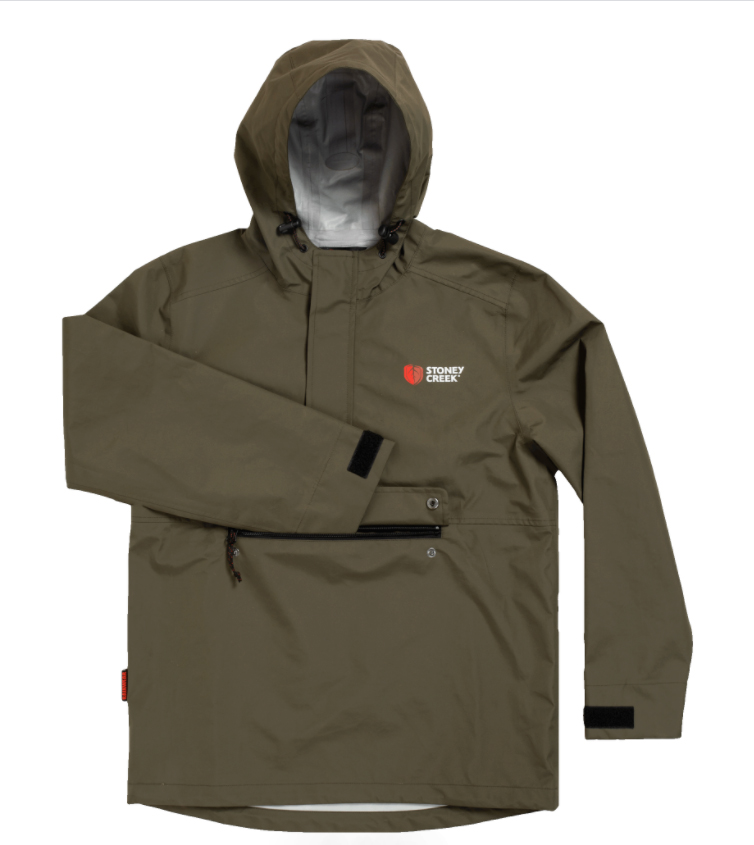 Stoney Creek Youth Stow It Jacket Bayleaf