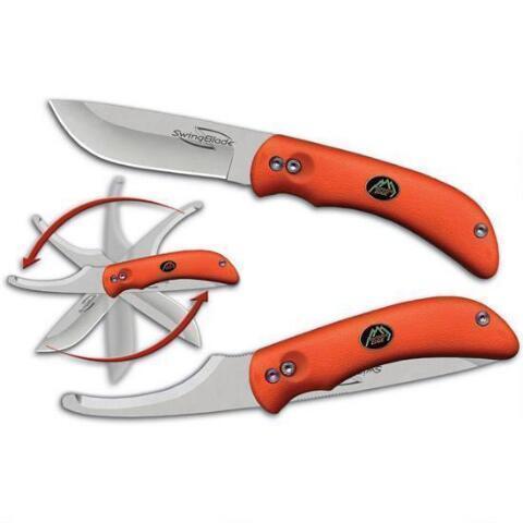 Outdoor Edge Swingblaze Knife - Orange