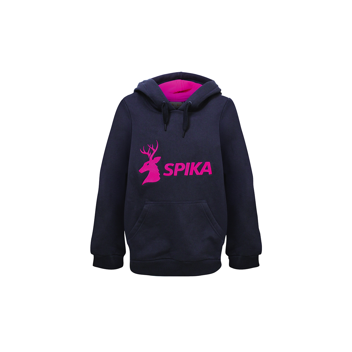Spika Kid's GO Hoodie - Black / Pink