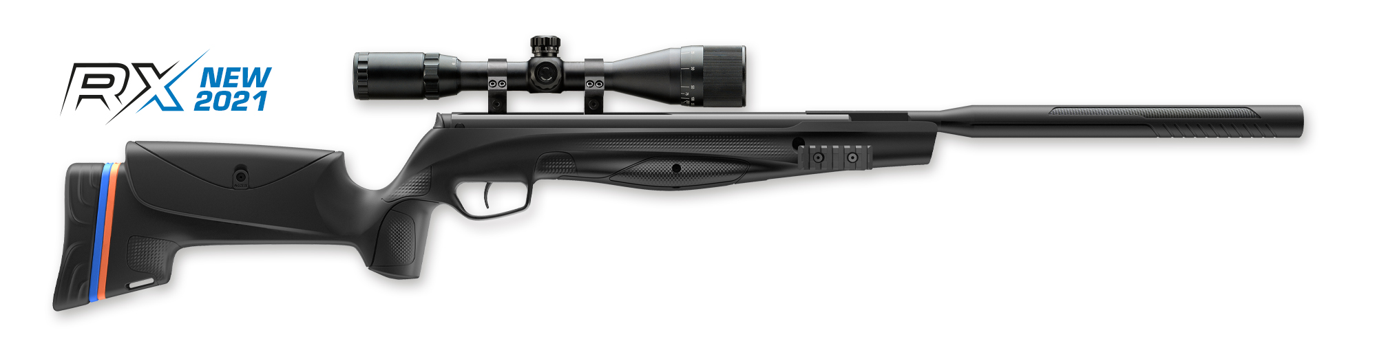 Stoeger Air RX20 TAC Syn Scoped Air Rifle .177